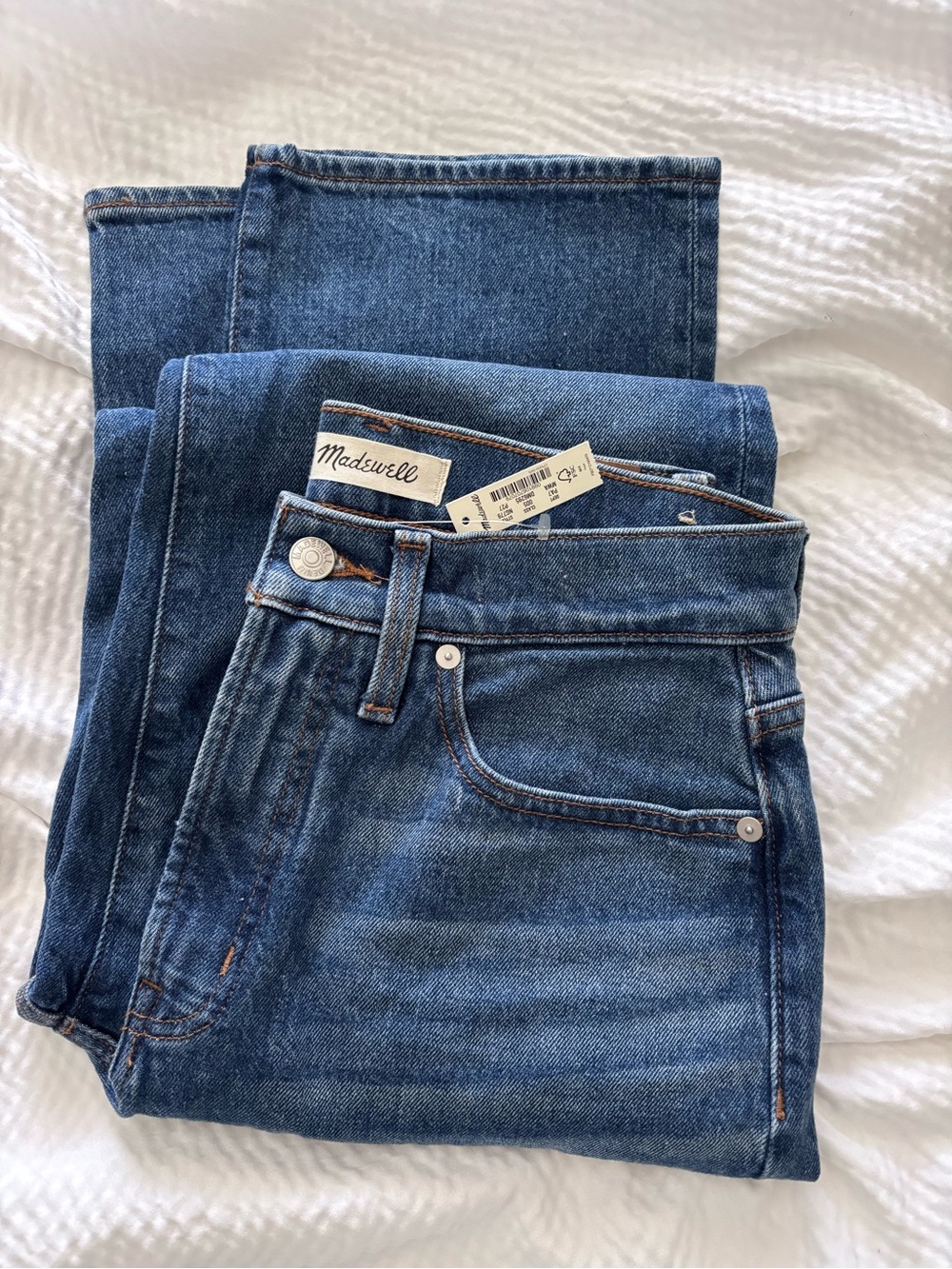 Madewell The Perfect Vintage Straight Jeans